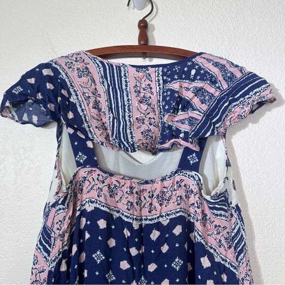 Anthropologie | Maeve Bohemian Summertide Swing Dress Size XS - Picture 11 of 11